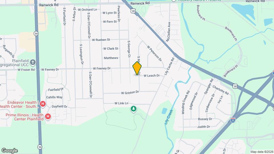 16340 S McGrath Dr Map and Location Details