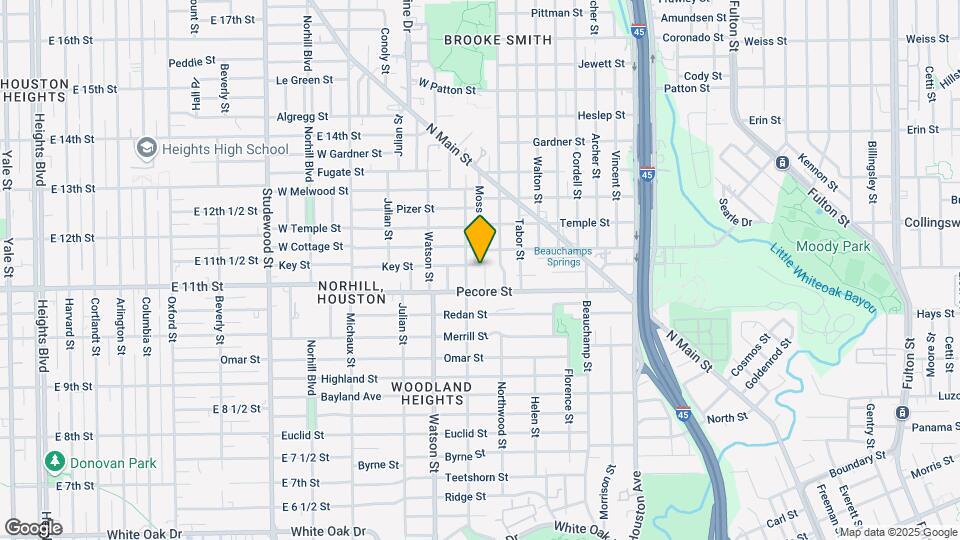 3715 Bruce St Map and Location Details