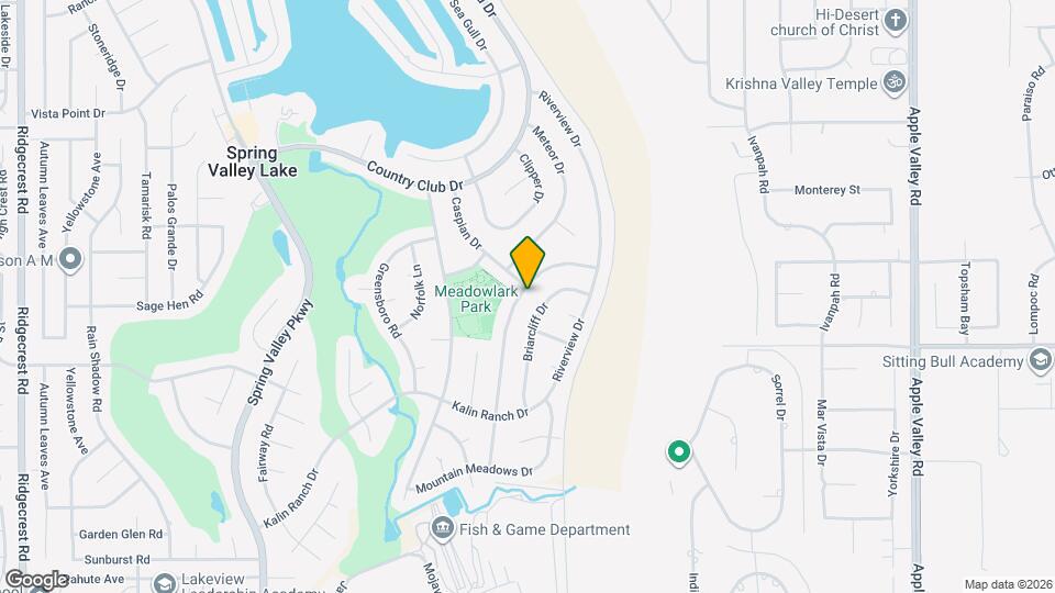 13005 Bermuda Dunes Dr Map and Location Details