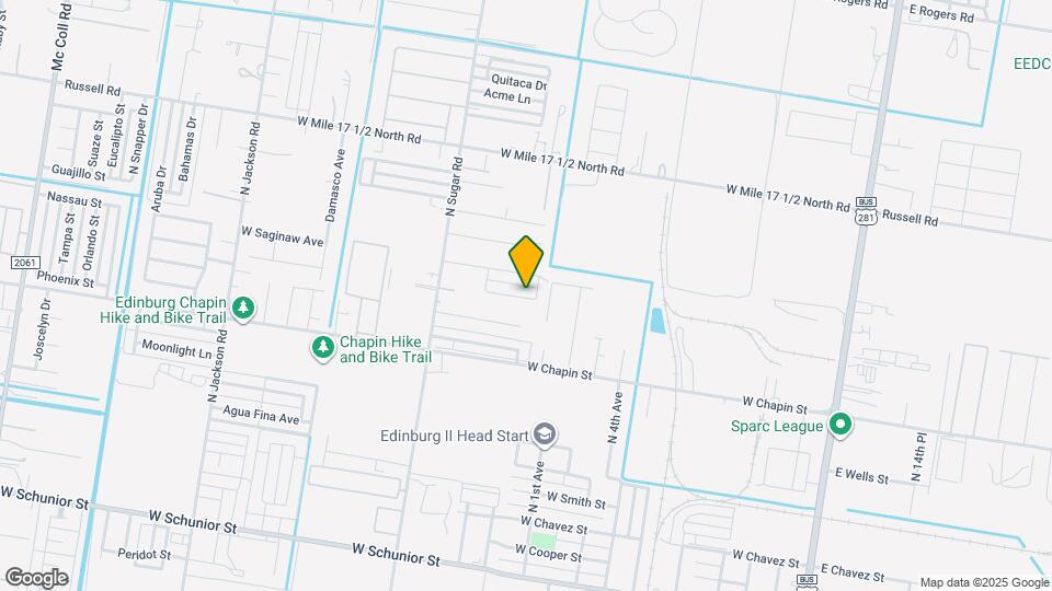 1217 W Sucre Dr, Unit 2 Map and Location Details