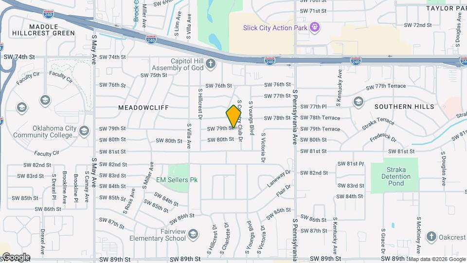 2404 SW 79th St Map and Location Details
