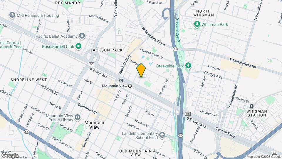 686 Willowgate St Map and Location Details