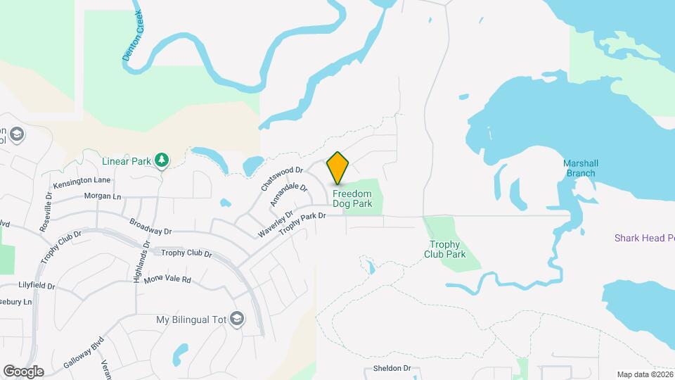 2818 Balmoral Dr Map and Location Details