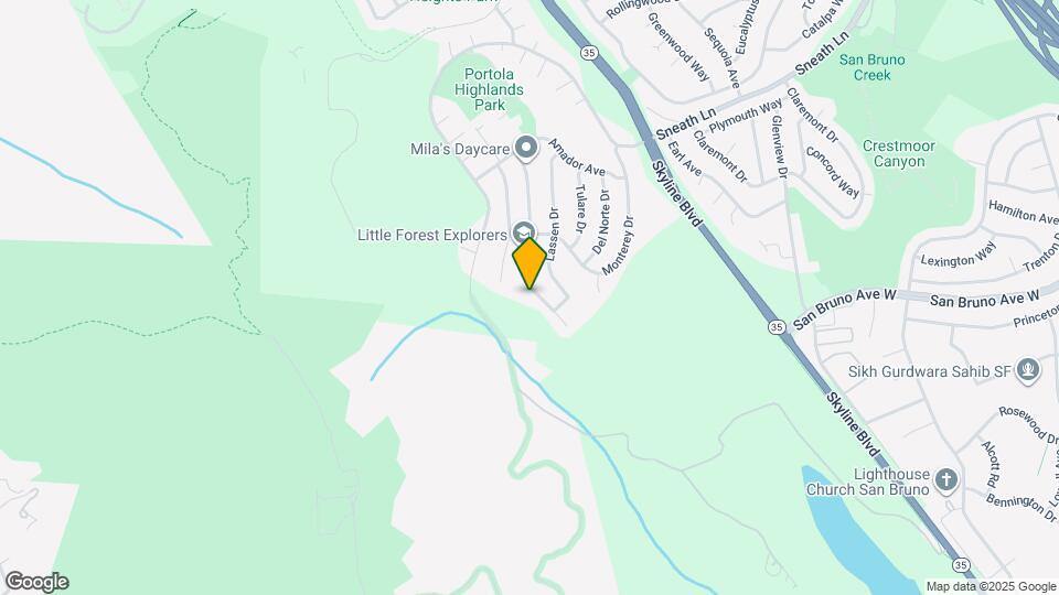 135 Lake Dr Mapa y Detalles de la Ubicación