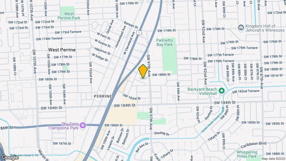 9751 Wayne Ave Mapa y Detalles de la Ubicación