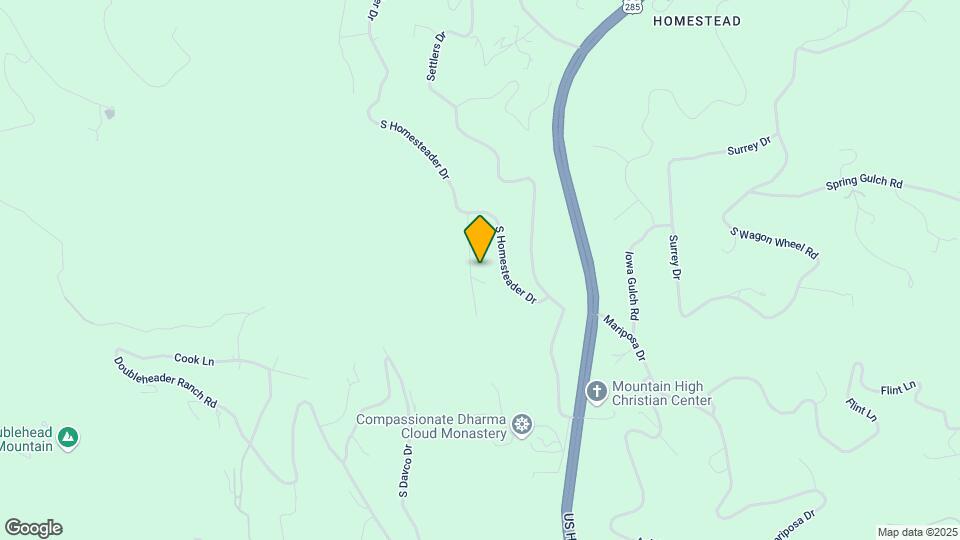 8171 S Homesteader Dr Map and Location Details