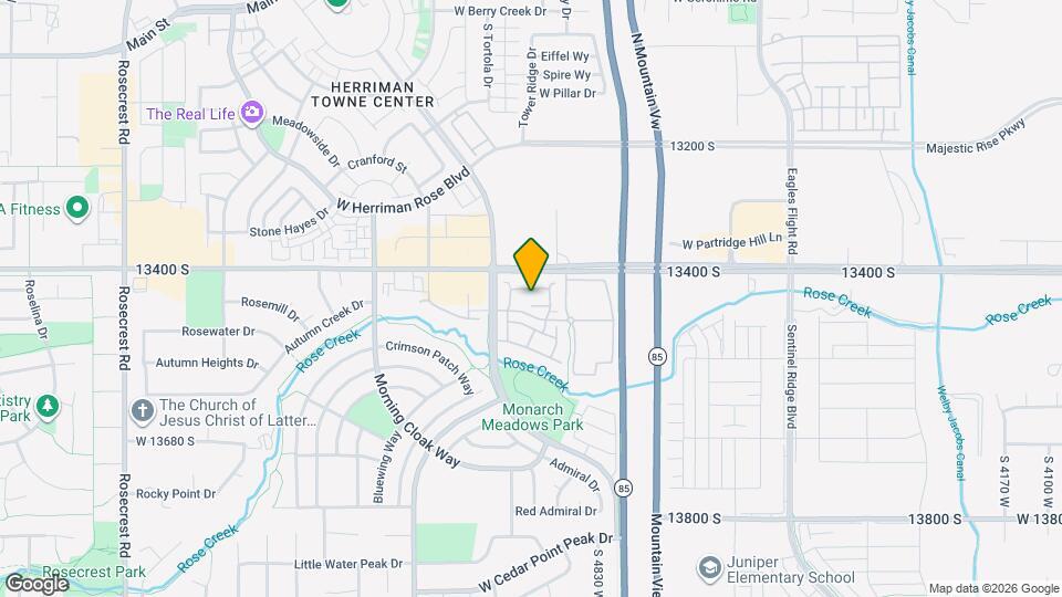 4949 W Duncan Meadow Ln Map and Location Details