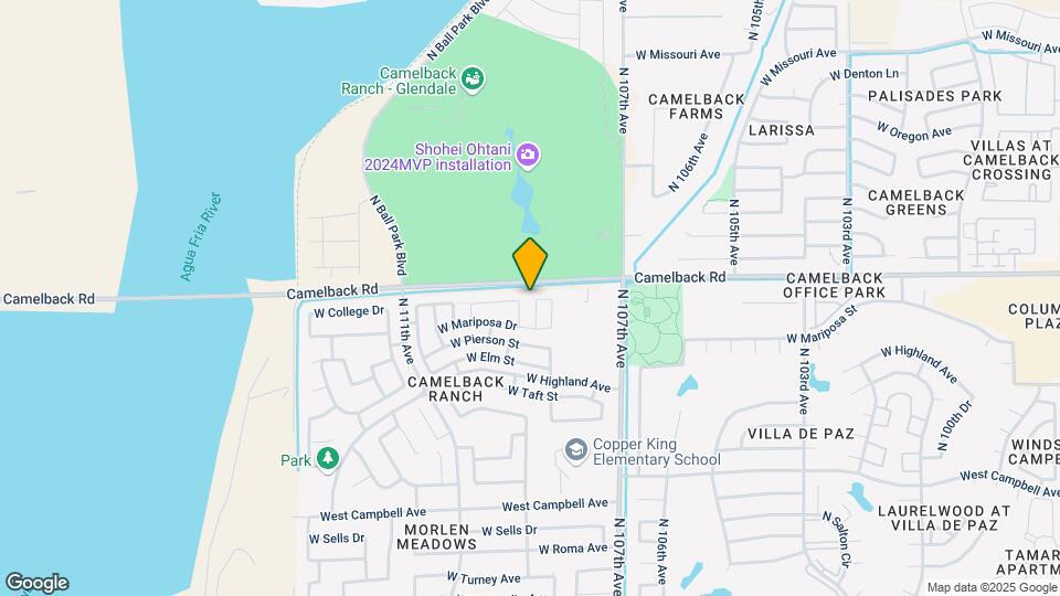 4940 N 108th Dr Map and Location Details