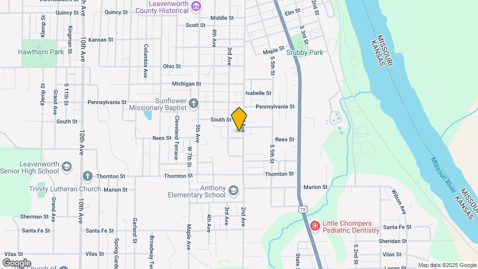 1910 2nd Ave Map and Location Details