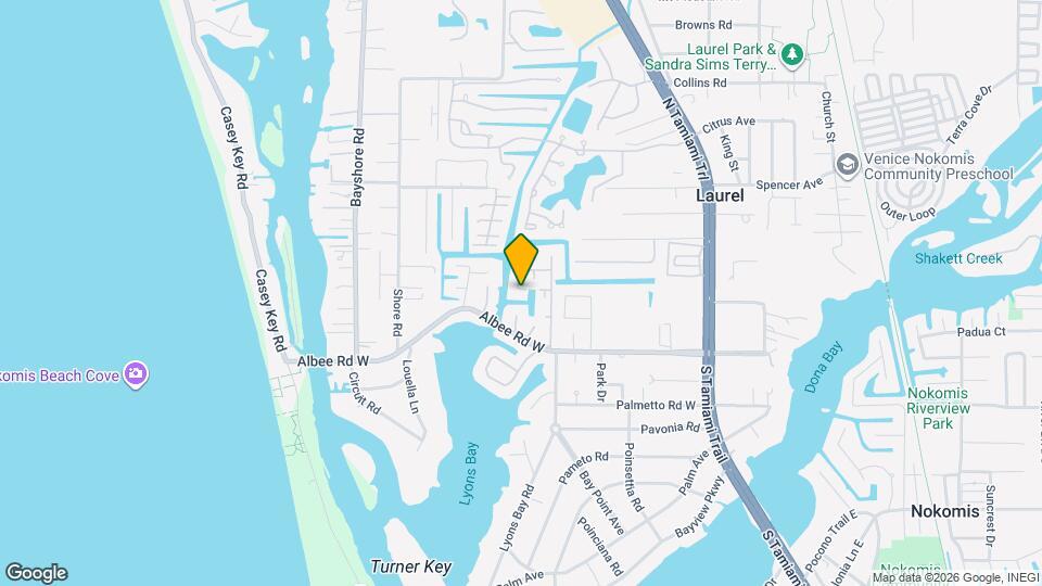 607 Fair Winds Dr Map and Location Details