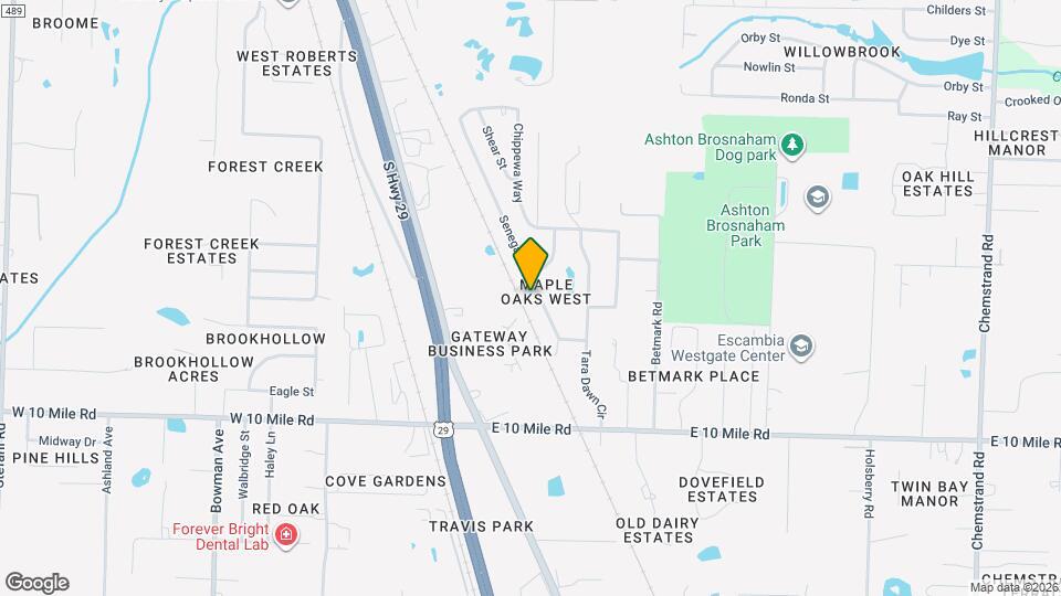 10441 Senegal Dr Map and Location Details