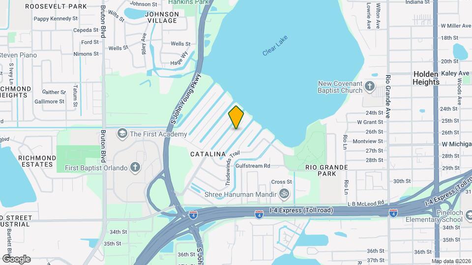 2512 Sea Breeze Ct Map and Location Details
