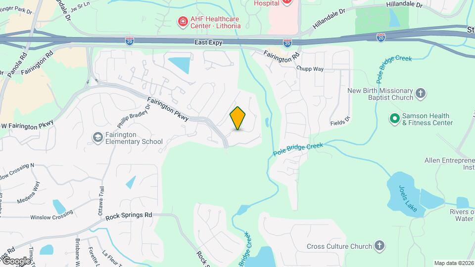 2435 Piering Dr Mapa y Detalles de la Ubicación