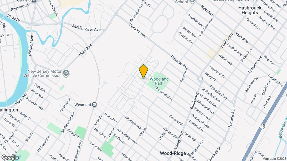 109 Roosevelt Dr Map and Location Details