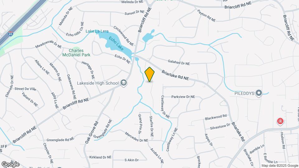 2130 Starfire Dr NE Map and Location Details