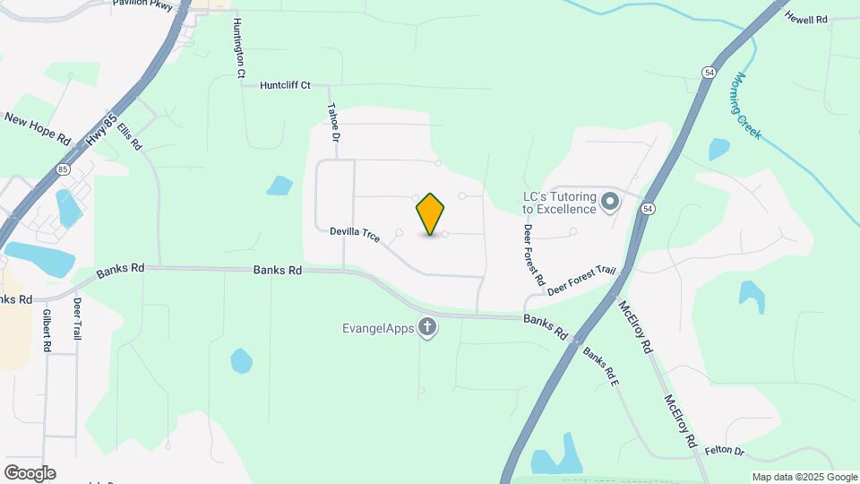 245 Devilla Ct Map and Location Details