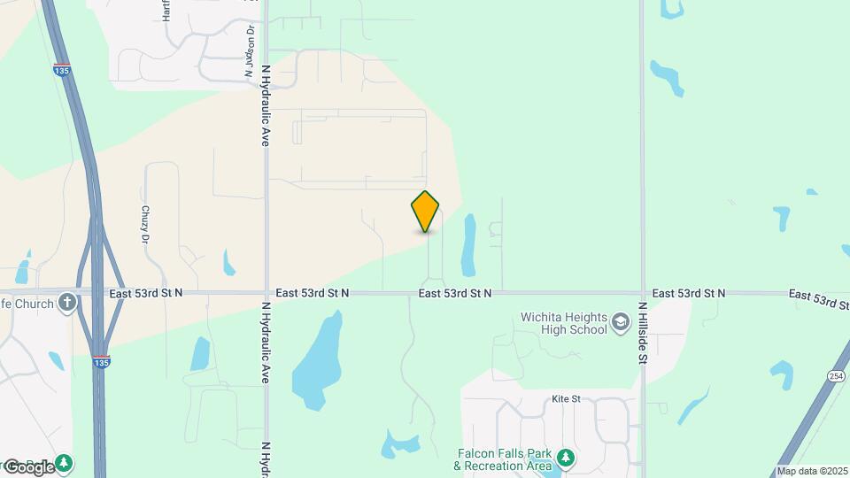 5501 N Bressler Dr Map and Location Details