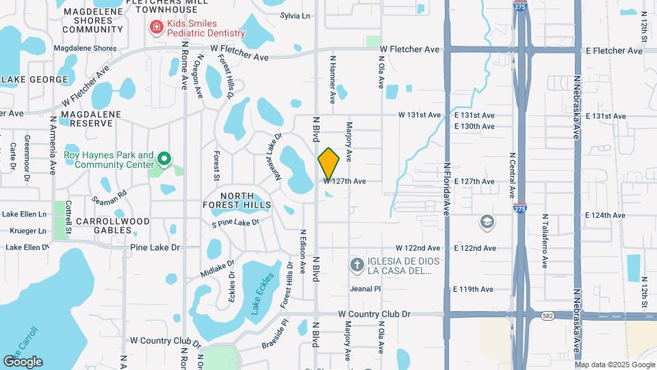 816 W 127th Ave Map and Location Details