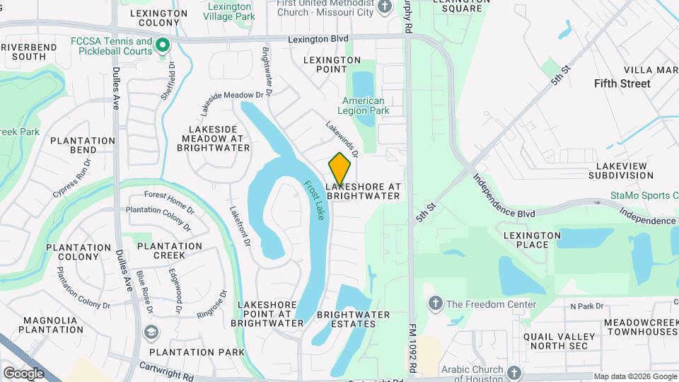 4111 Mainsail Cir Mapa y Detalles de la Ubicación