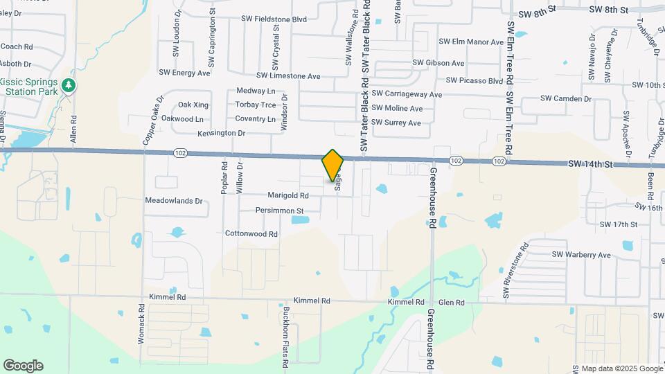 140 Sage St Map and Location Details