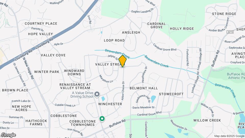 5139 Arbor Chase Dr Mapa y Detalles de la Ubicación