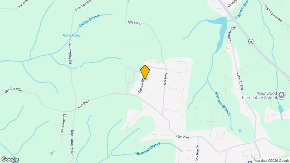 7112 Donald Wilson Dr Map and Location Details