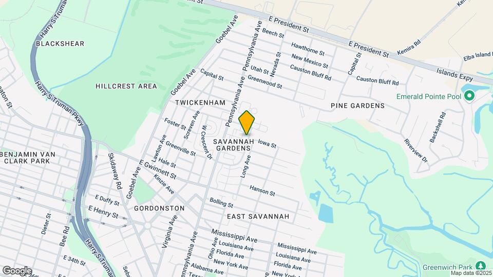 Savannah Gardens Phase III Map and Location Details