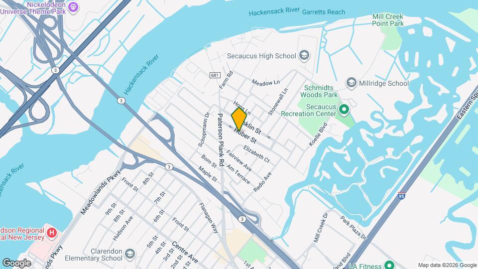 177 Huber St Map and Location Details