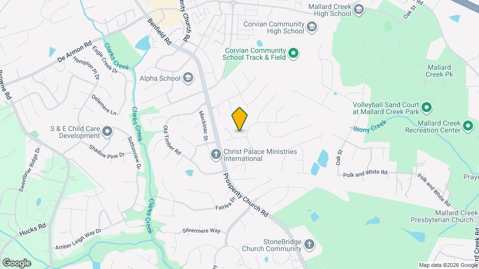 10311 Fairbourne Ct Map and Location Details