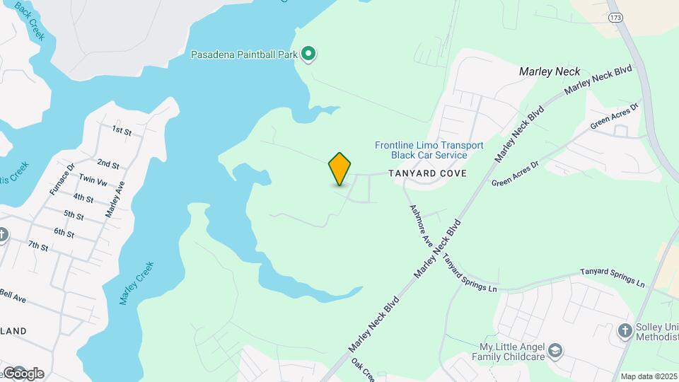 214 Tanner Ln Map and Location Details