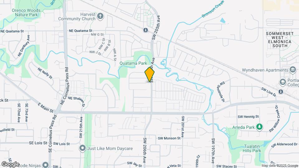 20526 SW Gracie St Map and Location Details