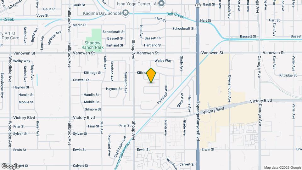 22261 Haynes St Map and Location Details