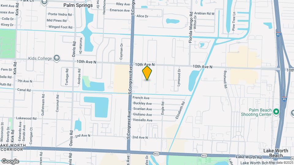 3403 Hi St Map and Location Details