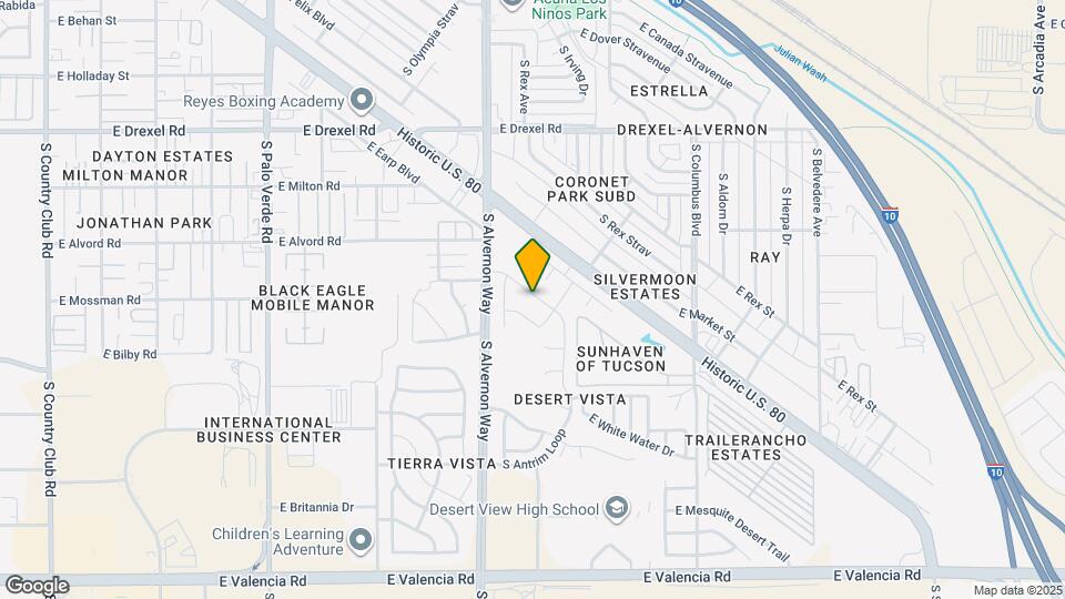 5992 S Antrim Loop Map and Location Details