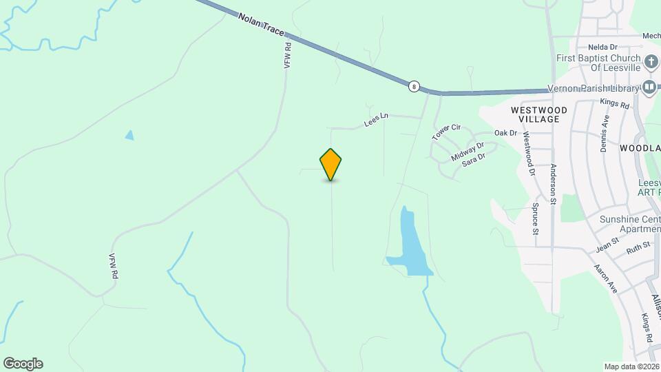 503 Woodland Pkwy Map and Location Details