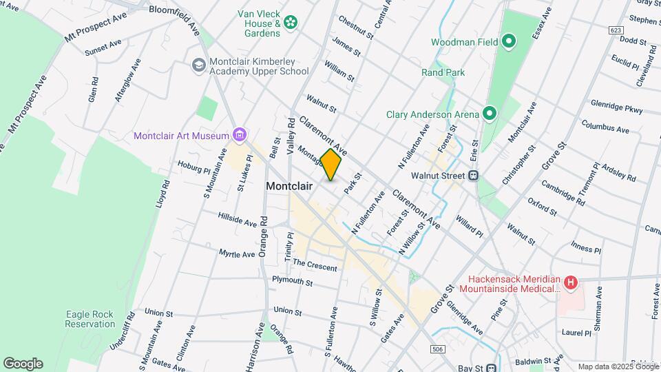21 Portland Pl-Unit -2 Map and Location Details