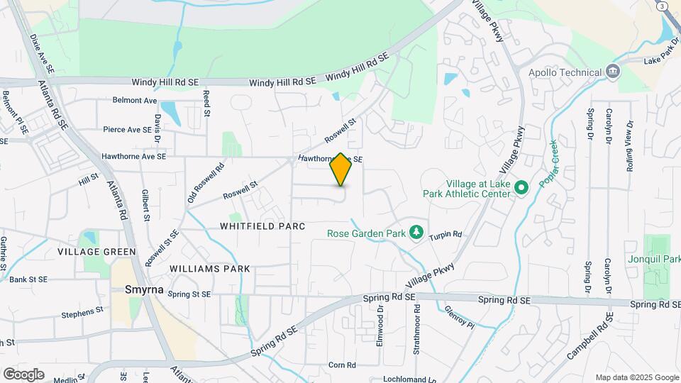 1468 Springleaf Cir SE Map and Location Details