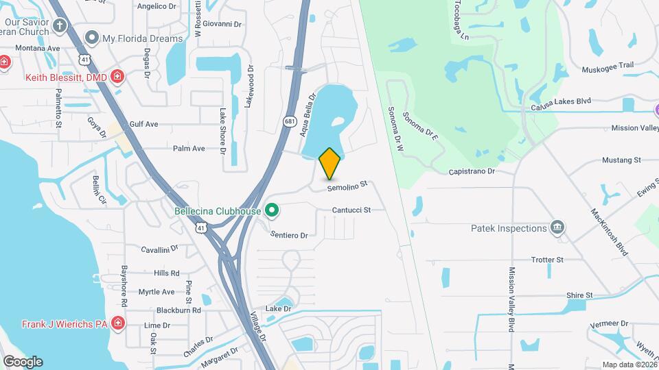 5580 Semolino St Map and Location Details