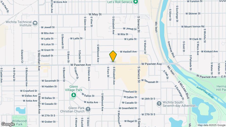 Westway Apartments Map and Location Details
