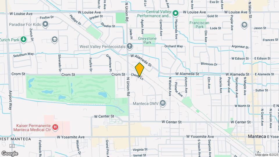 455 Cherry Ln Map and Location Details