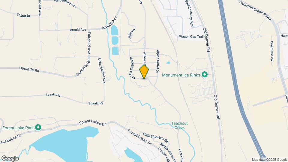 16126 Mountain Flax Dr Map and Location Details