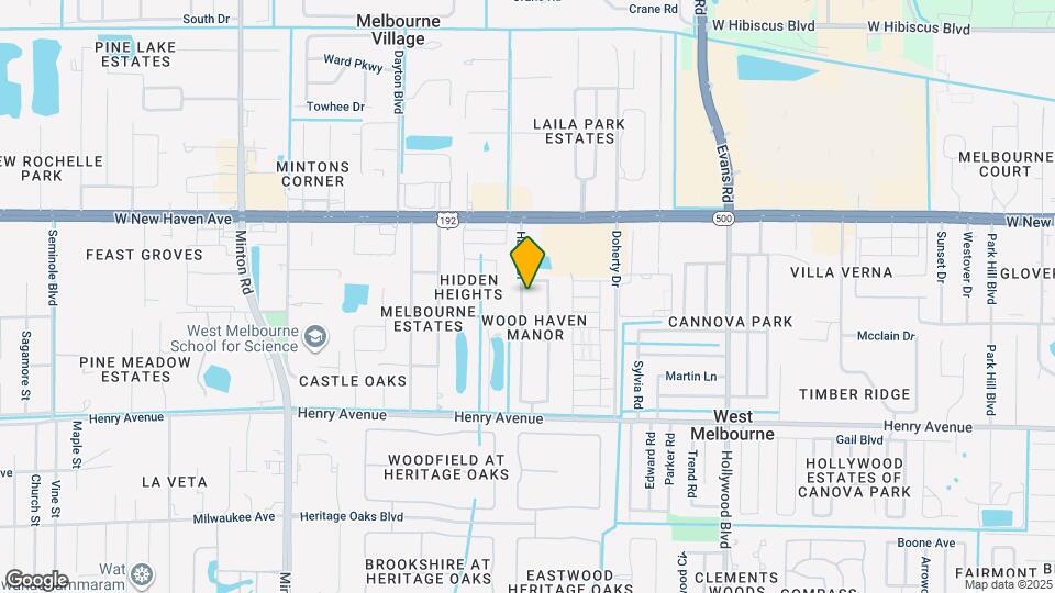 132 Haven Dr Map and Location Details