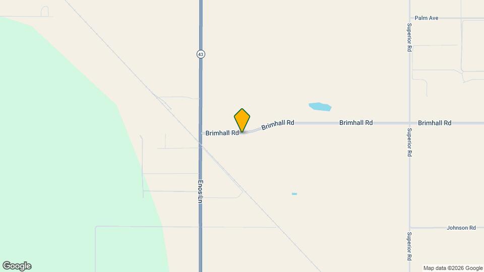 22157 Brimhall Rd Map and Location Details