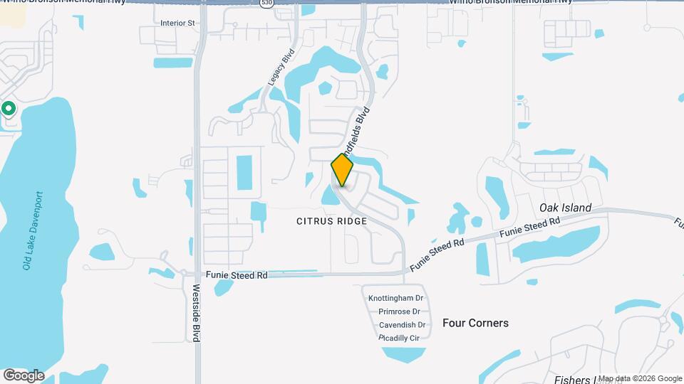 2916 Dickens Cir Map and Location Details