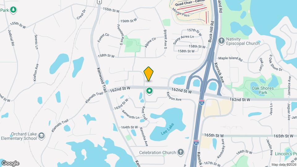 Wildwood Lakeville Mapa y Detalles de la Ubicación