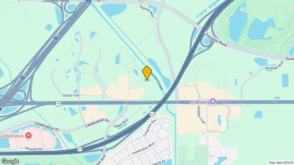 6029 W Irlo Bronson Memorial Hwy, Unit 2A-304 Mapa y Detalles de la Ubicación