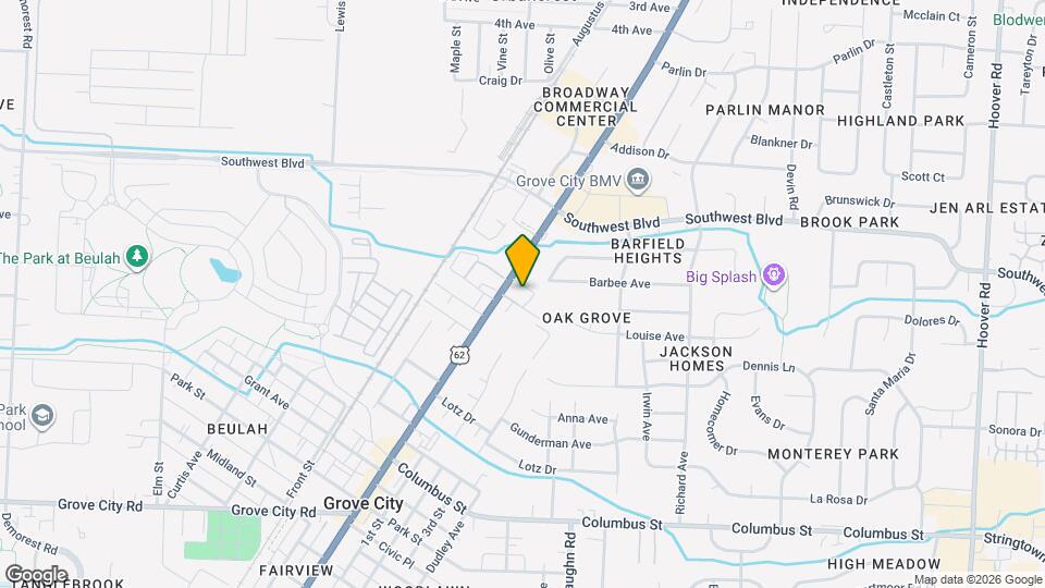 3209 Cedar Grove Pl S Mapa y Detalles de la Ubicación