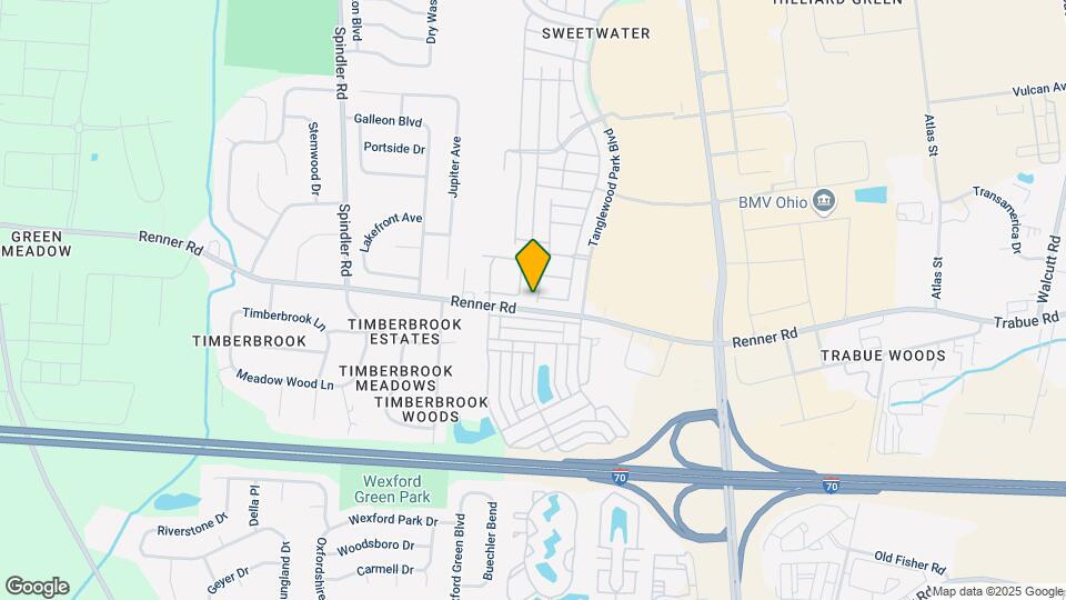 1601 Holland Dr Map and Location Details