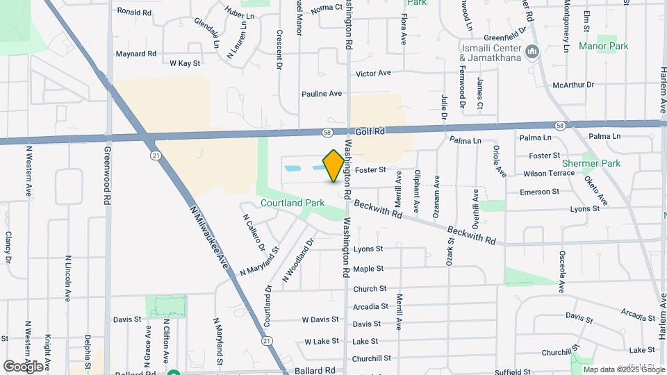 8007 W Foster Ln Map and Location Details