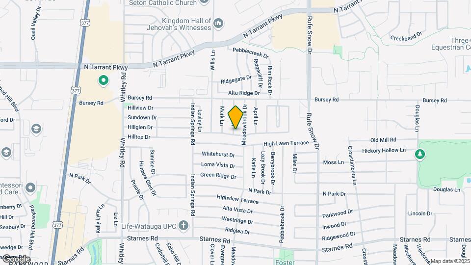 6469 Fairview Dr Map and Location Details